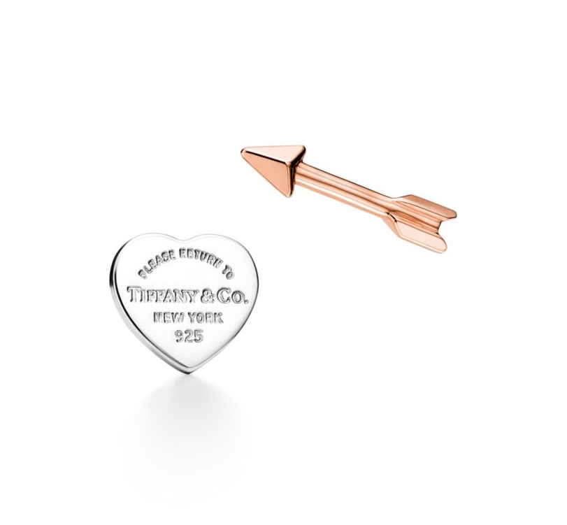 Return To Tiffany, Heart Earrings,