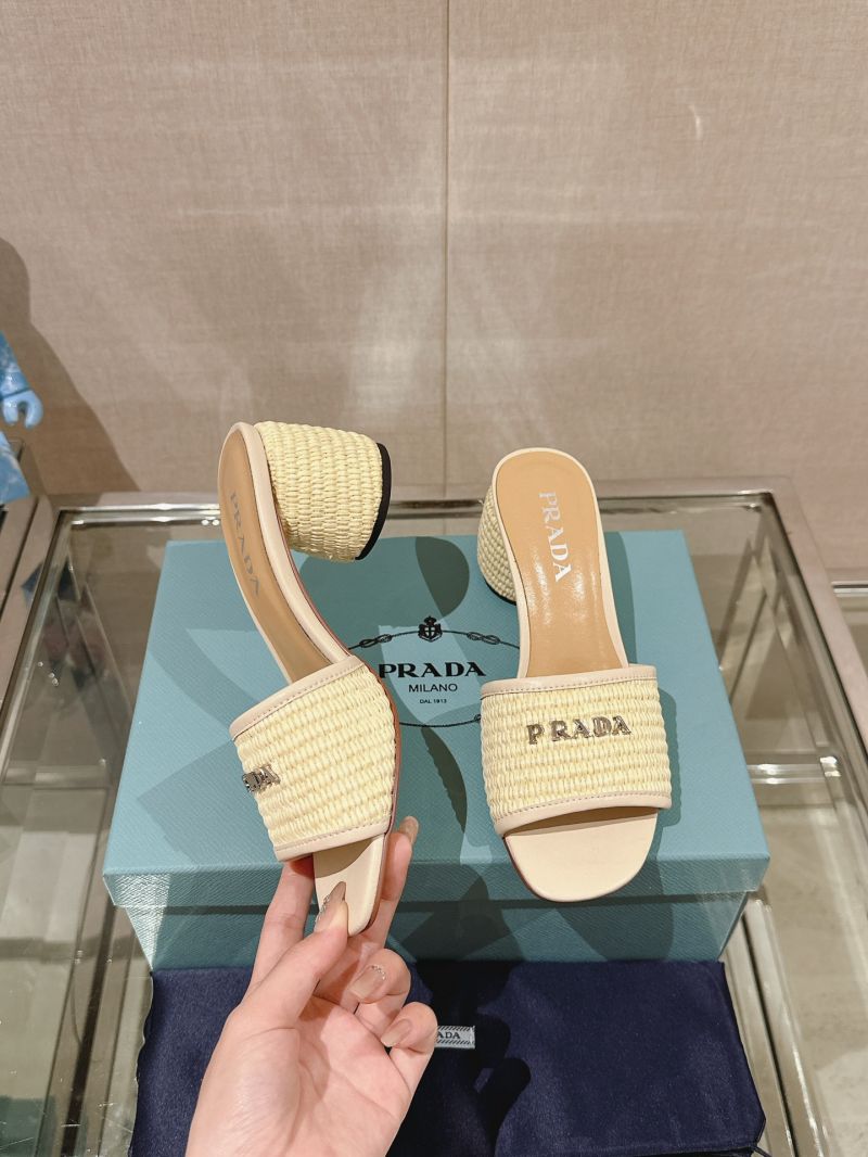 Prada Slide Sandals Slipper