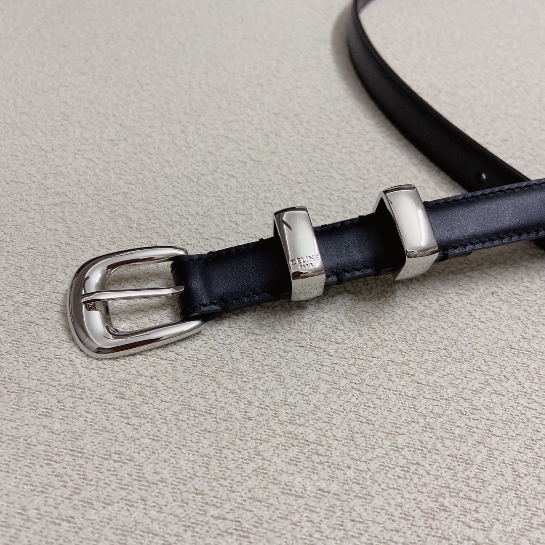 Celine Leather Belts 1:1 Mirror Version