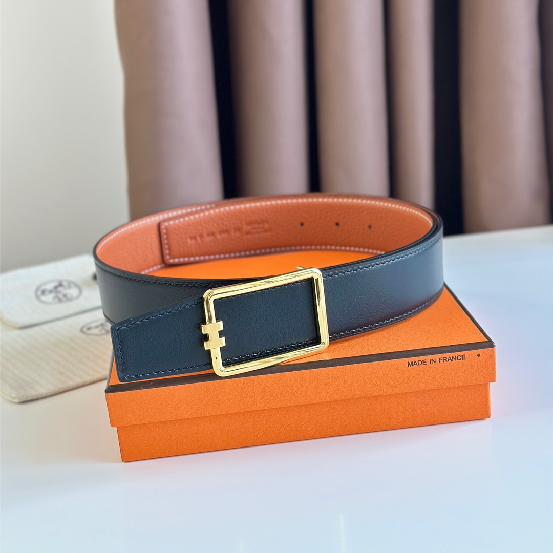 Hermes Belt 007 22PJ091 3.8cm
