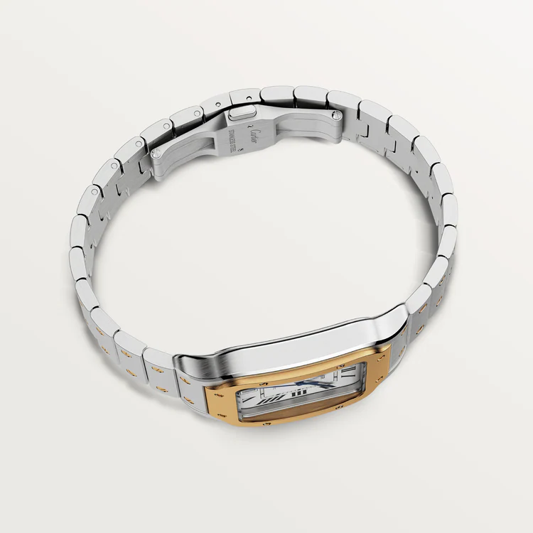 CARTIER SANTOS Gold Mix 39mm