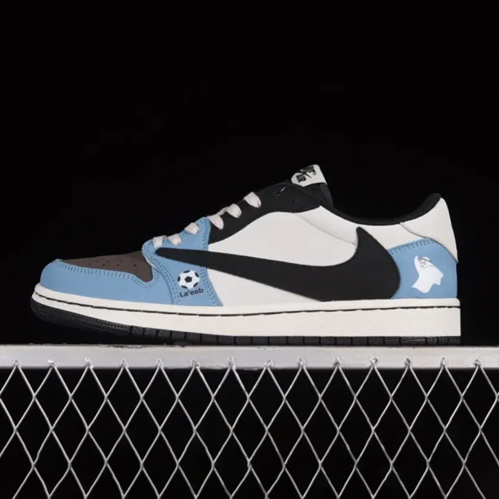 Travis Scott x Air Jordan 1 Low OG AJ1 DM7866-668 XM063
