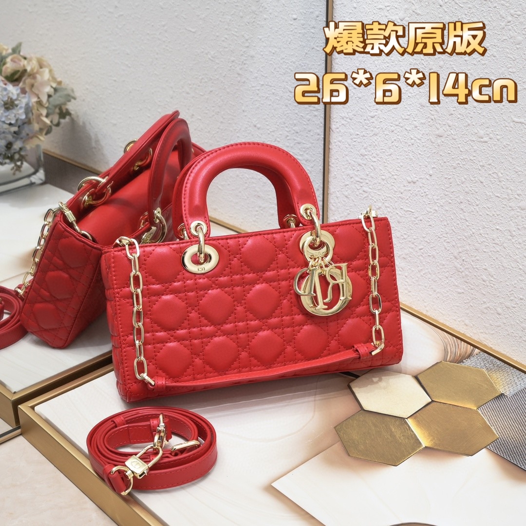 Dior Lady D-Joy Shoulder Bag Handbag