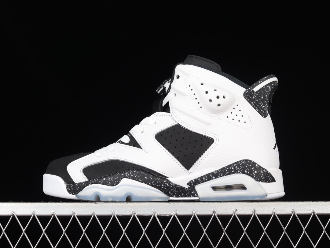 Air Jordan 6 Retro OREO AJ6 384664-101 XM083