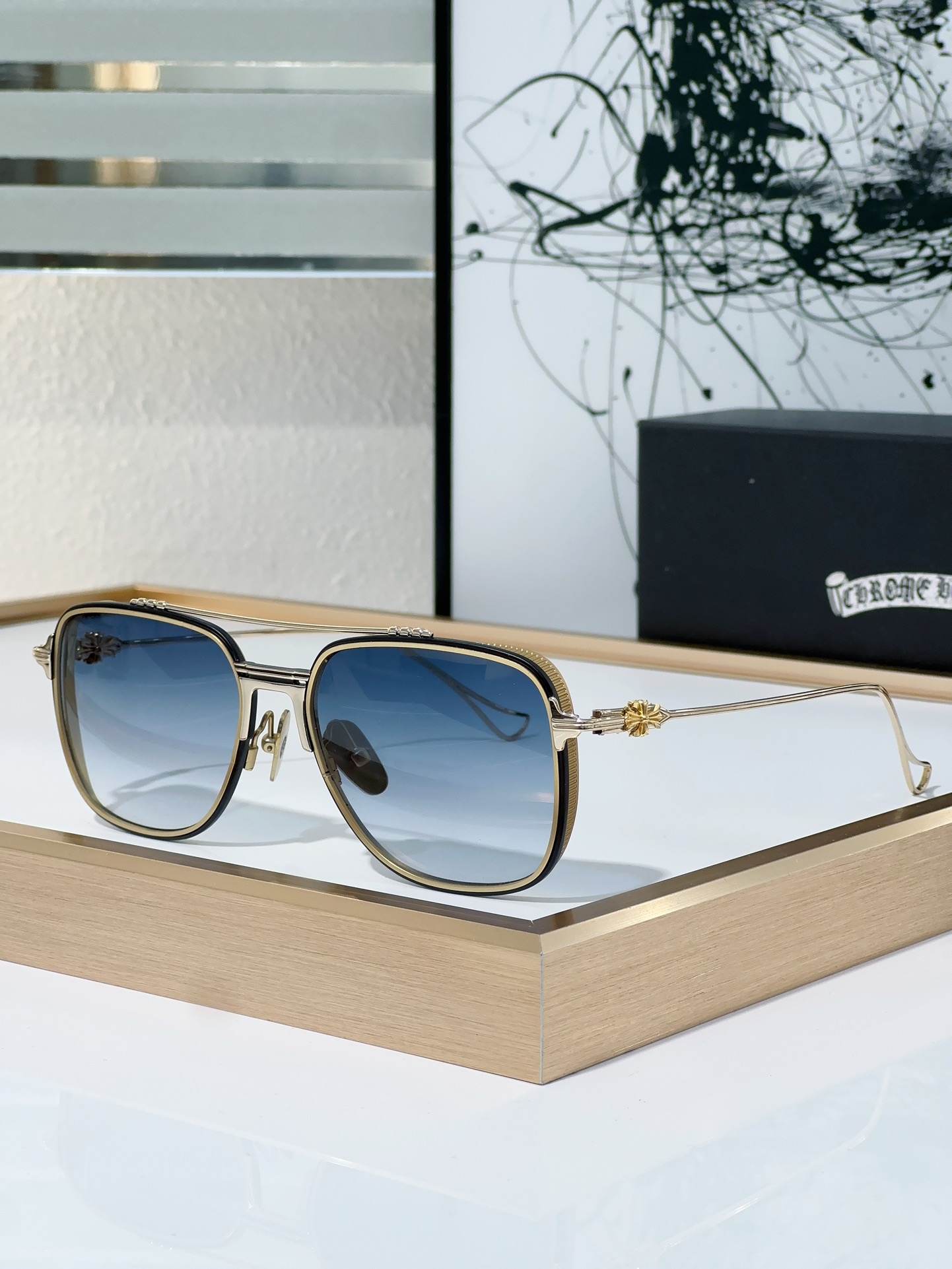 Chrome Heart Sunglasses