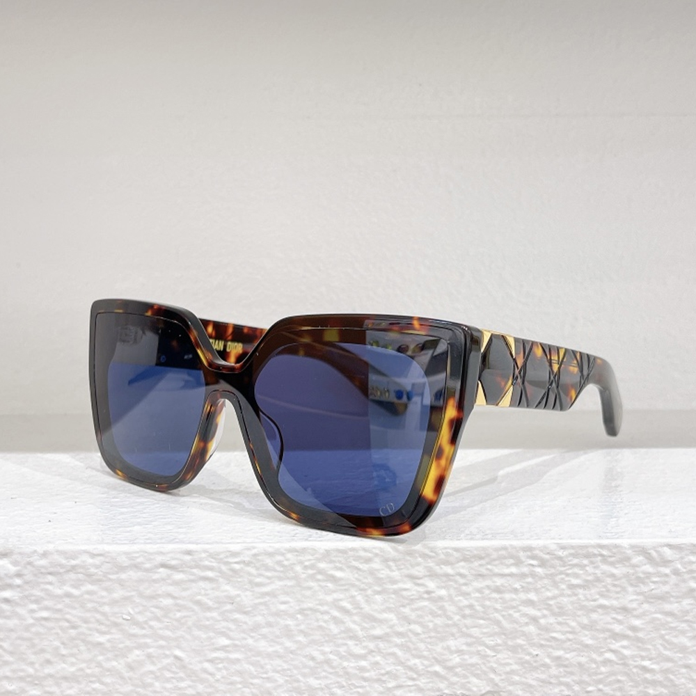 Dior Square Clear Sunglasses Top Quality (Replica锛�