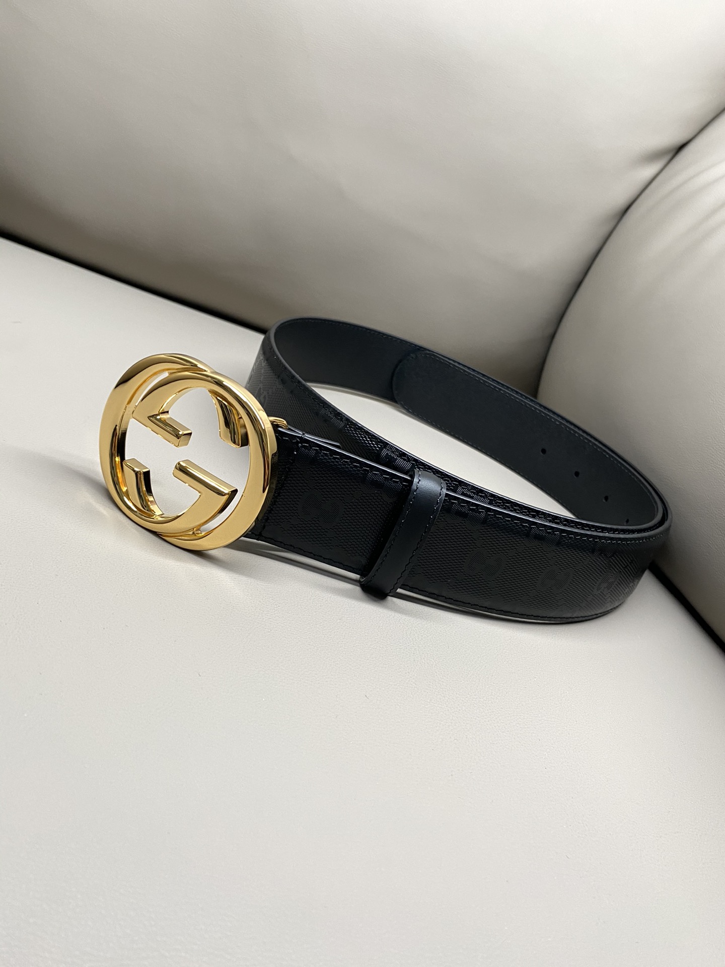 Gucci Leather Belts 1:1 Mirror Version