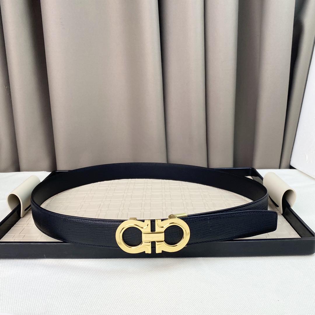 Ferrgamo Leather Belts 1:1 Mirror Version