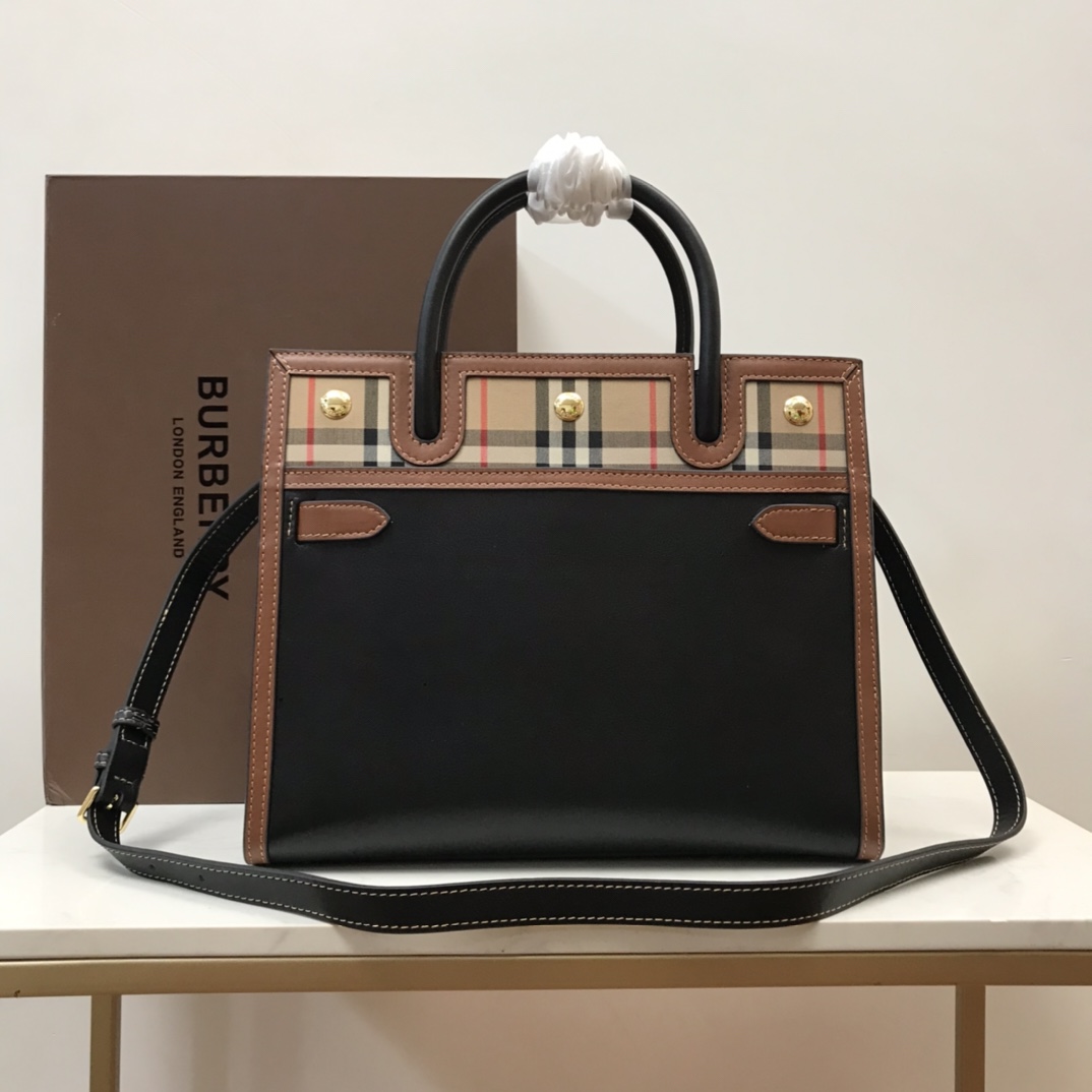 BURBERRY Bags Terrell Handbags Vintage(7AReplica）