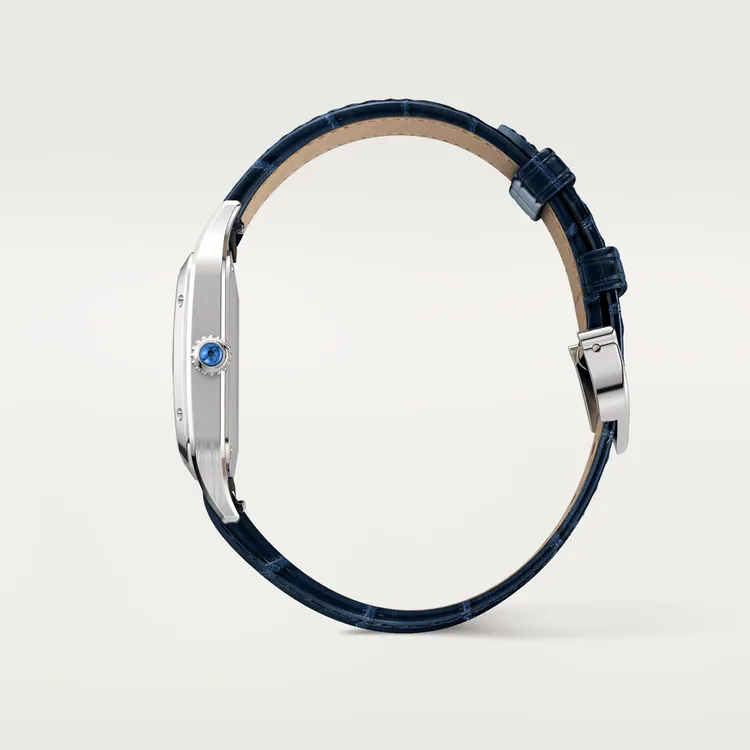 CARTIER SANTOS-DUMONT Blue Strap 38mm