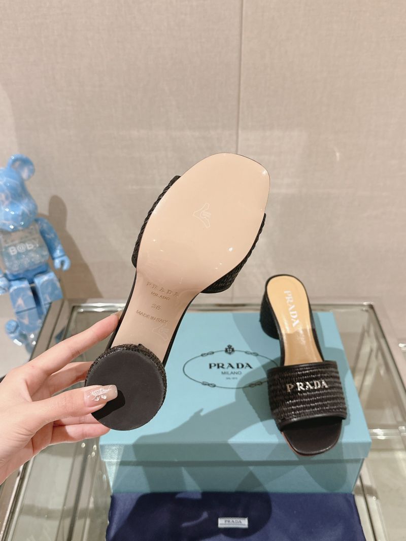 Prada Slide Sandals Slipper