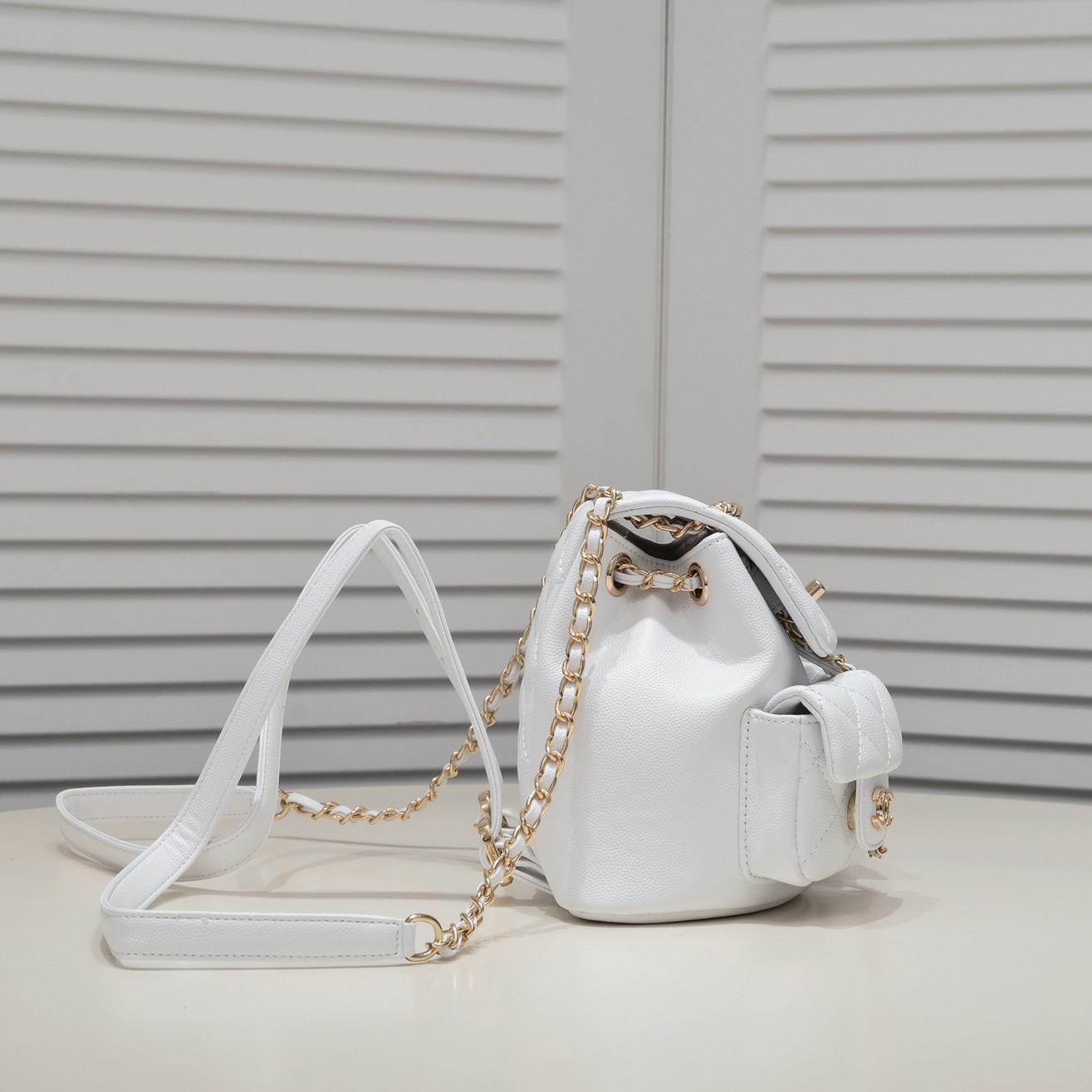 Chanel 23k Small backpack Backpack Bag Handbag