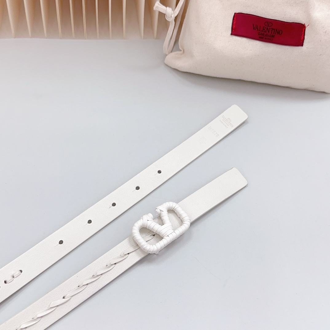 Valentino Leather Belts 1:1 Mirror Version