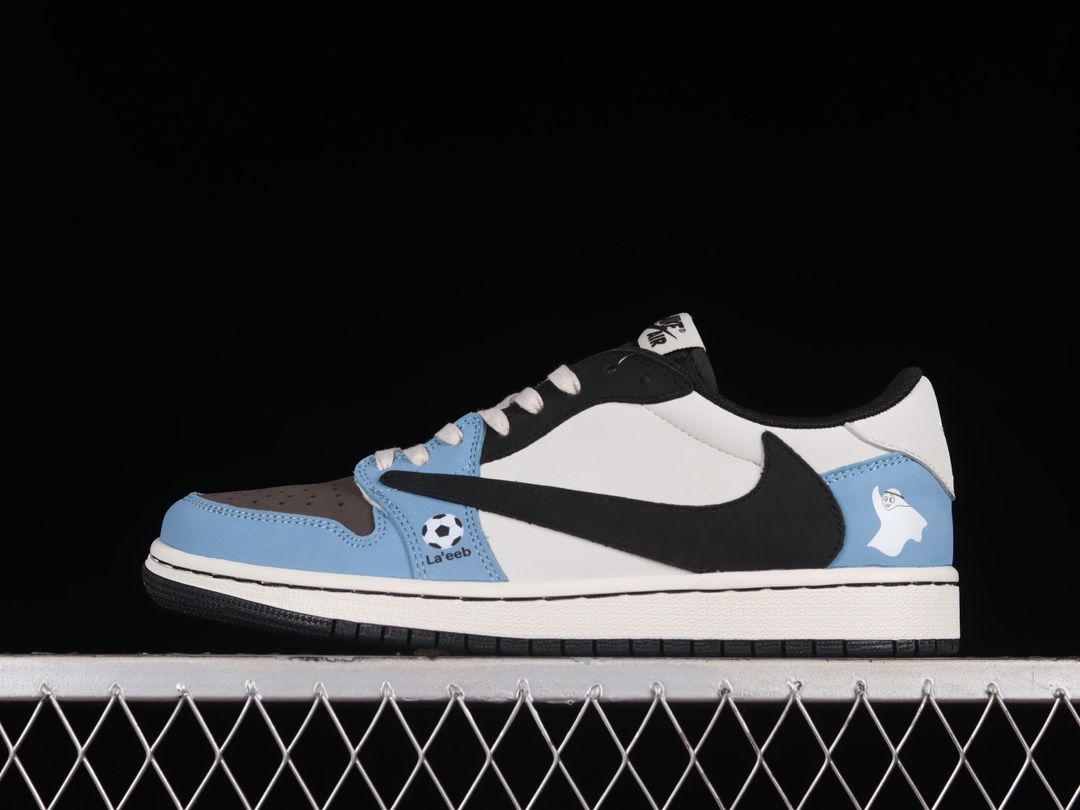 Travis Scott x Air Jordan 1 Low OG AJ1 DM7866-668 XM063