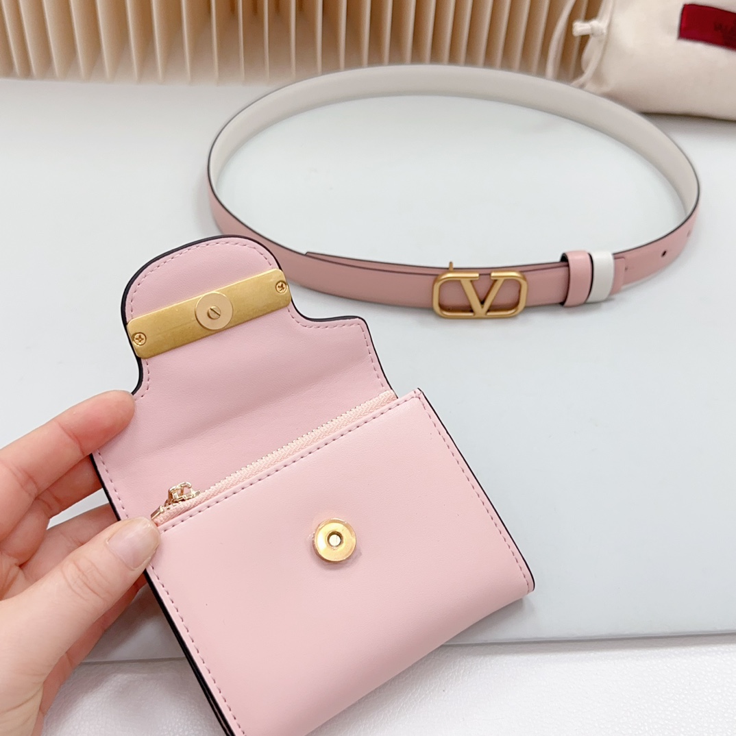 Valentino Leather Belts 1:1 Mirror Version