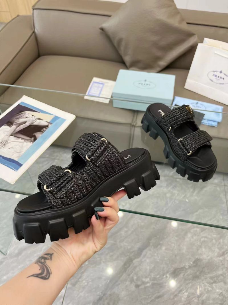 Prada Slide Sandals Slipper