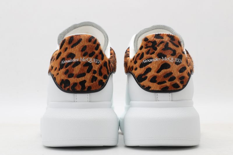 Alexander McQueen Oversized Snaker Shoes