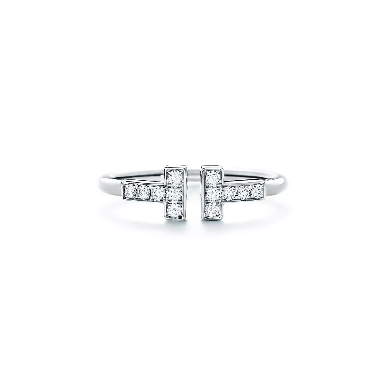 Tiffany T Diamond Wire Ring