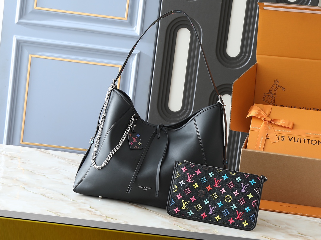 Louis Vuitton Bags CARRYALL Shoulder Bag CarryAll Dark M25143 M24861 M12583 M12579 M12919 M13105 锛�7AReplica锛�