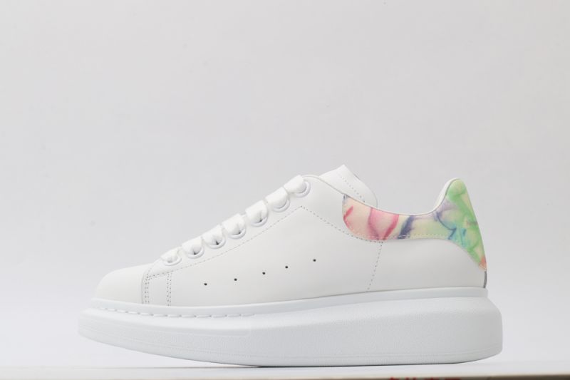 Alexander McQueen Oversized Snaker Shoes