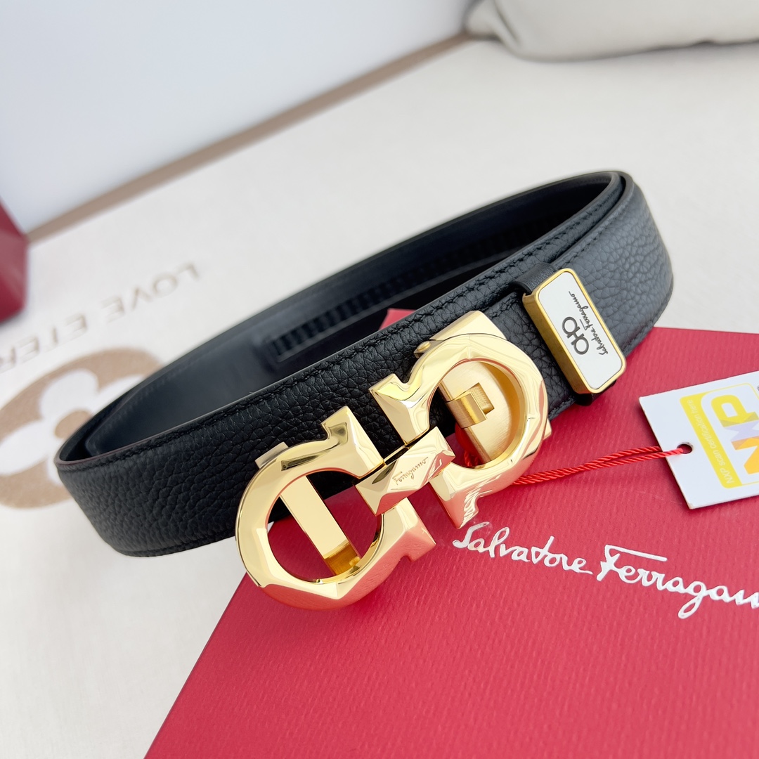 Ferrgamo Leather Belts 1:1 Mirror Version