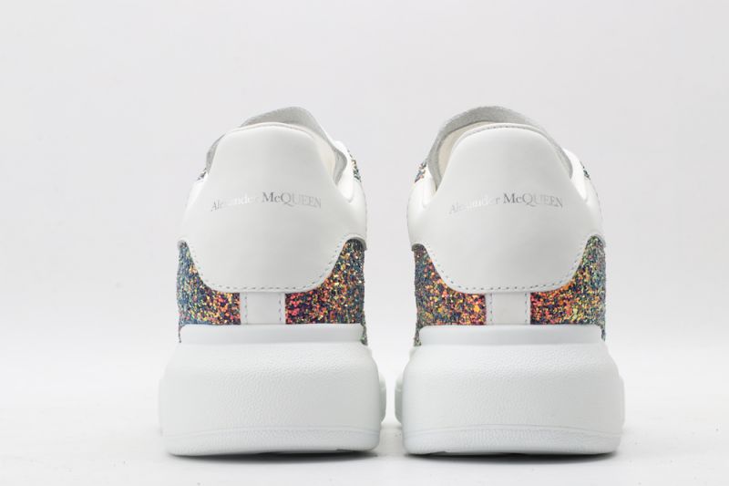 Alexander McQueen Oversized Snaker Shoes