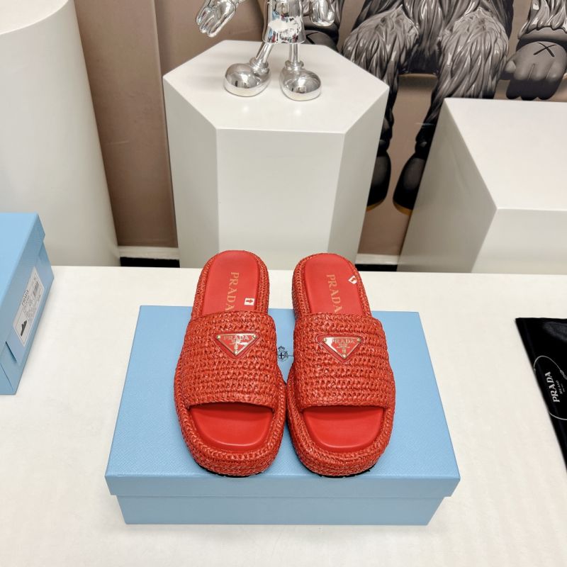 Prada Slide Sandals Slipper
