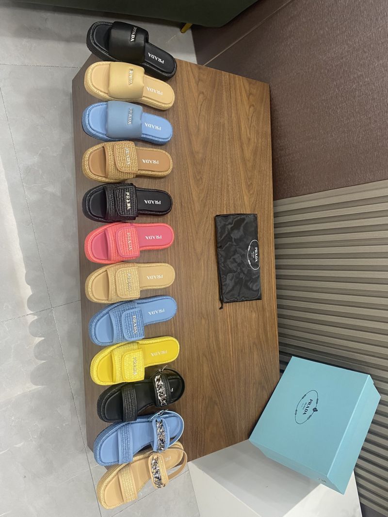Prada Slide Sandals Slipper