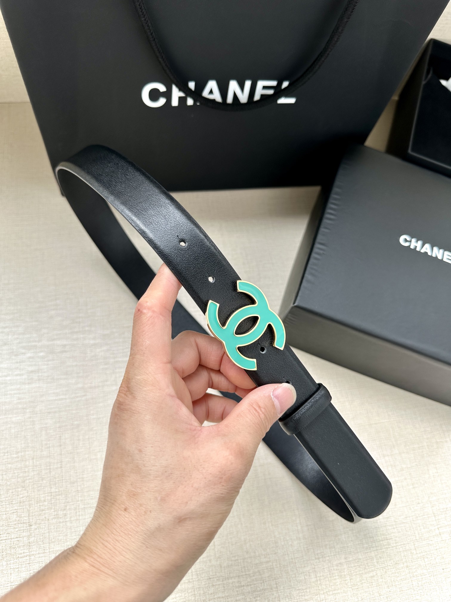 Chanel Leather Belts 1:1 Mirror Version