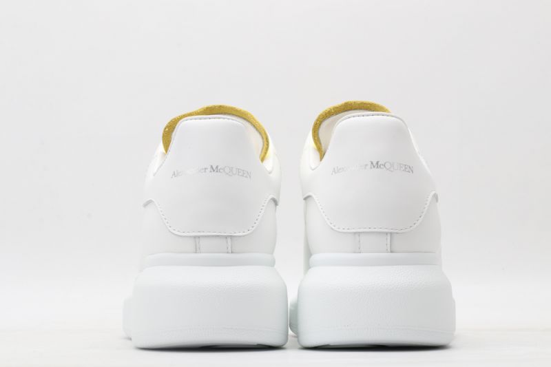 Alexander McQueen Oversized Snaker Shoes
