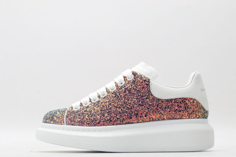 Alexander McQueen Oversized Snaker Shoes