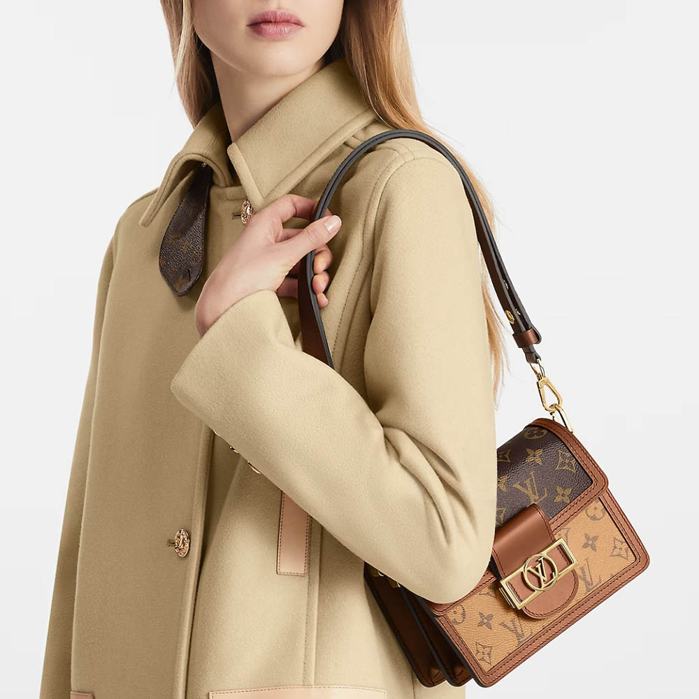Louis Vuitton LV Dauphine Mini&Small Shoulder Bag (Replica)