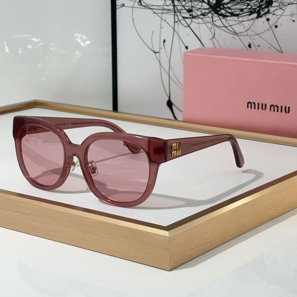 Miumiu Retro trend Sunglasses Top quality 锛�Replica锛�