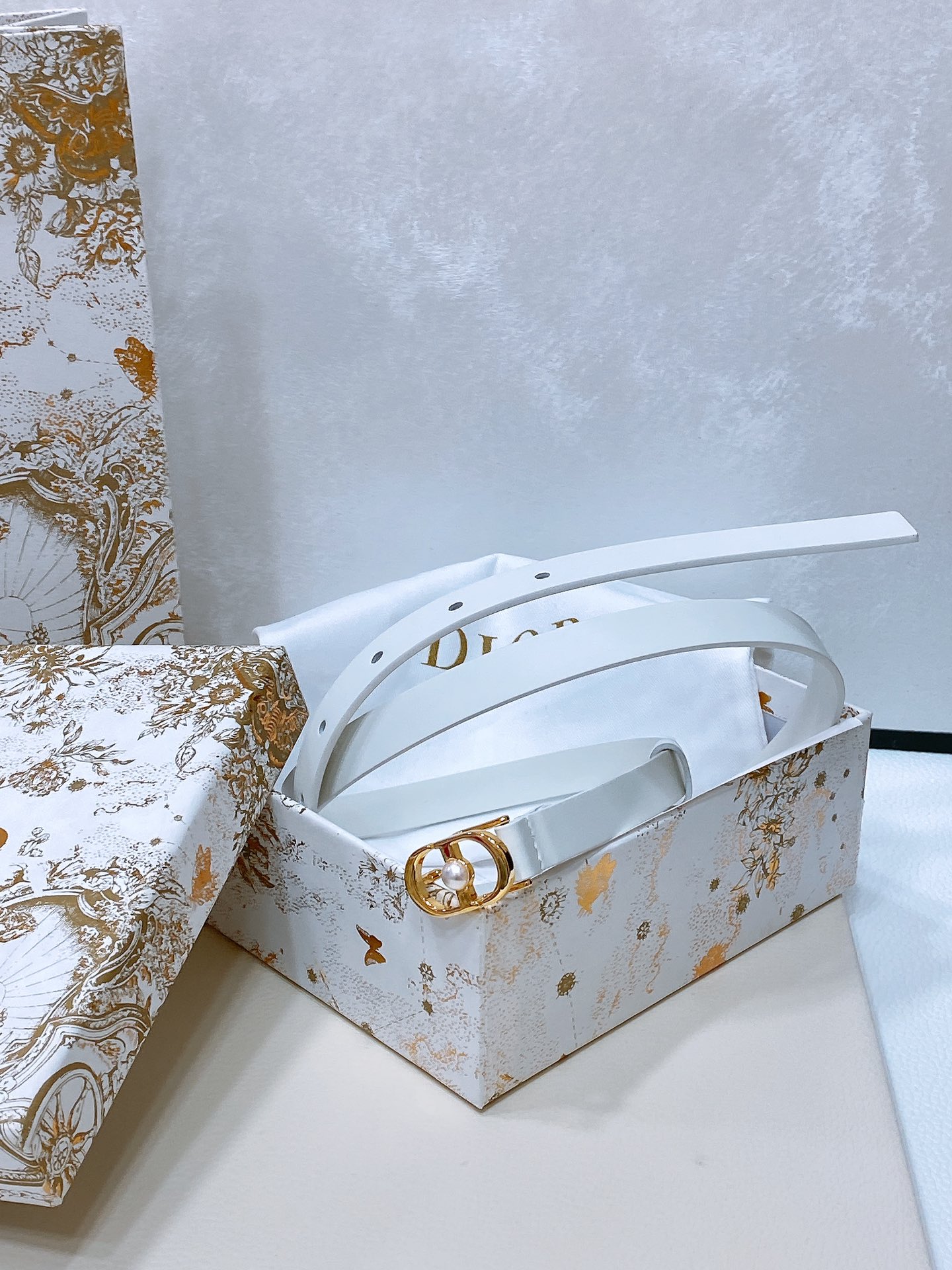 Dior Leather Belts 1:1 Mirror Version