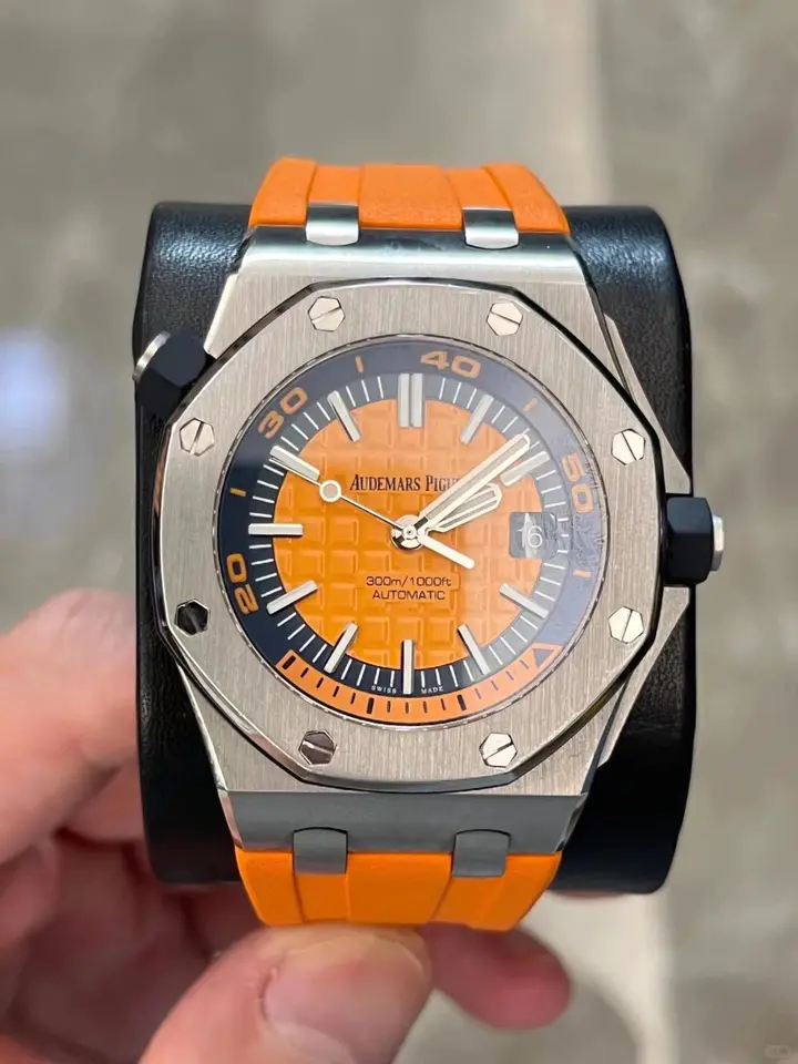 OFFSHORE DIVER Orange Dial 42mm