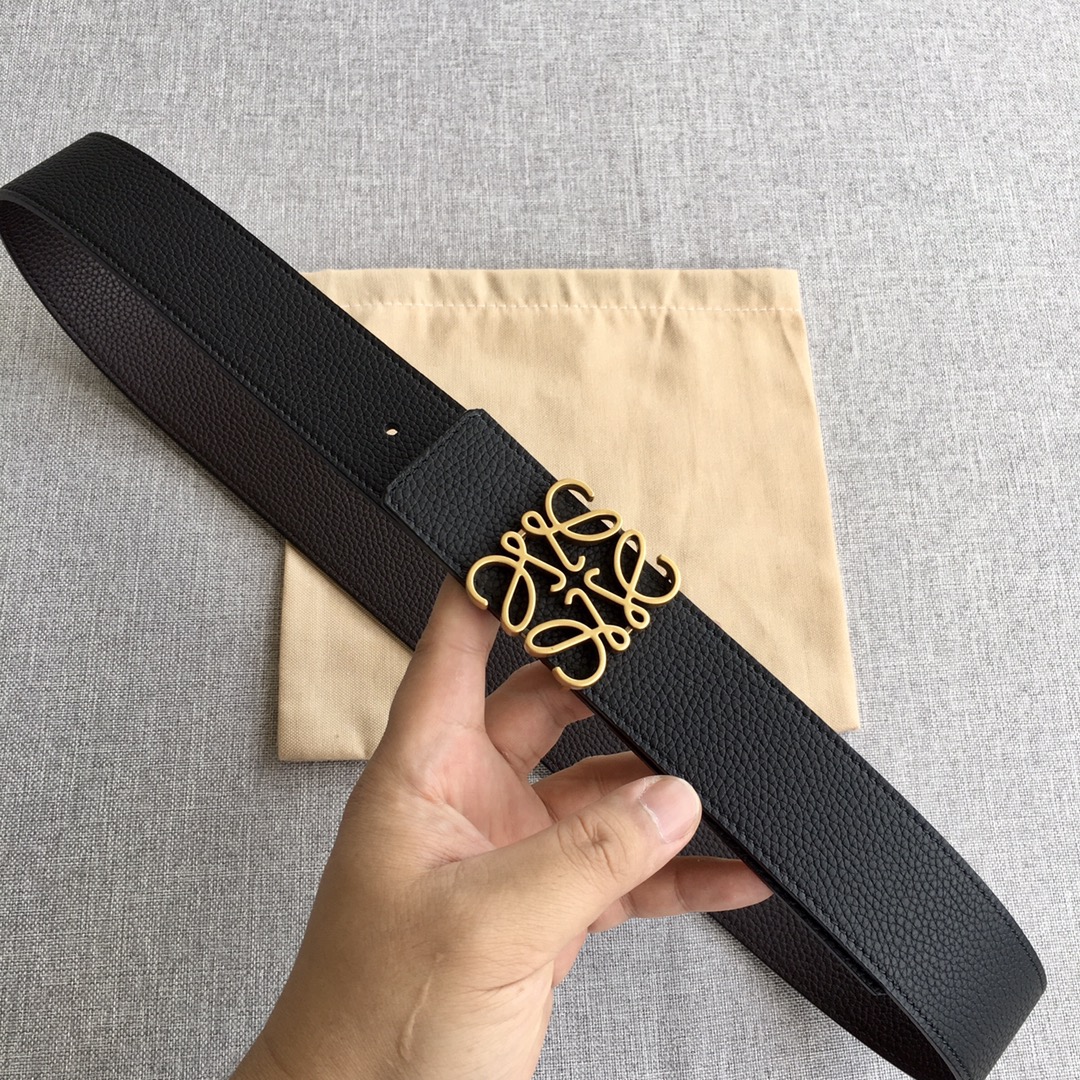 Loewe Leather Belts 1:1 Mirror Version