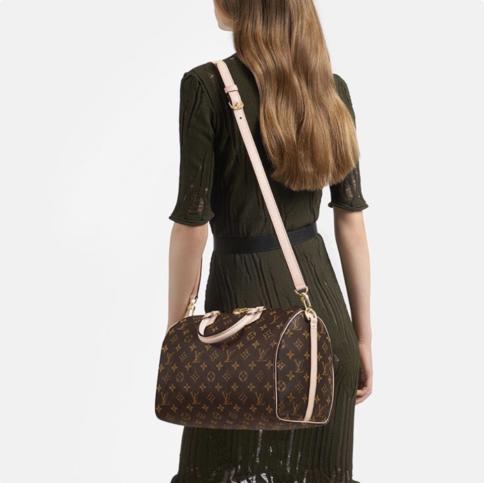 Louis Vuitton LV Speedy Bandoulie�re 30 Shoulder Bag Handbag (Replica)