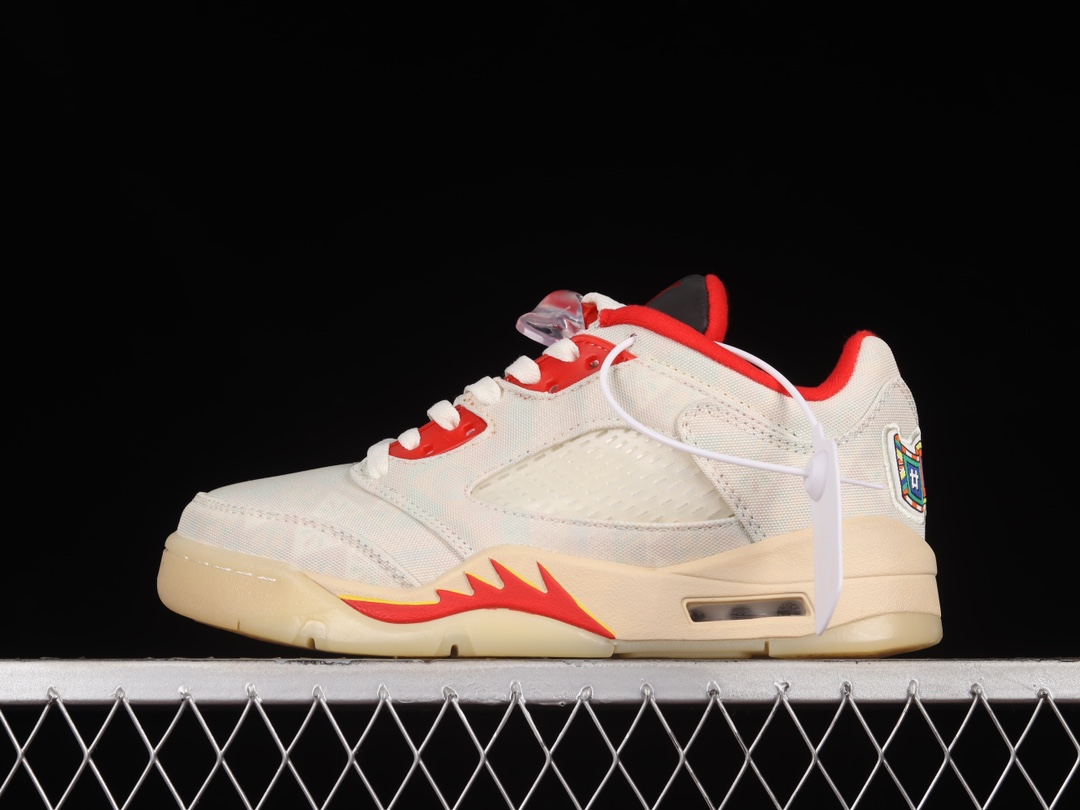 Air Jordan 5 Low Chinese New Year AJ5 DD2240-100 XM082