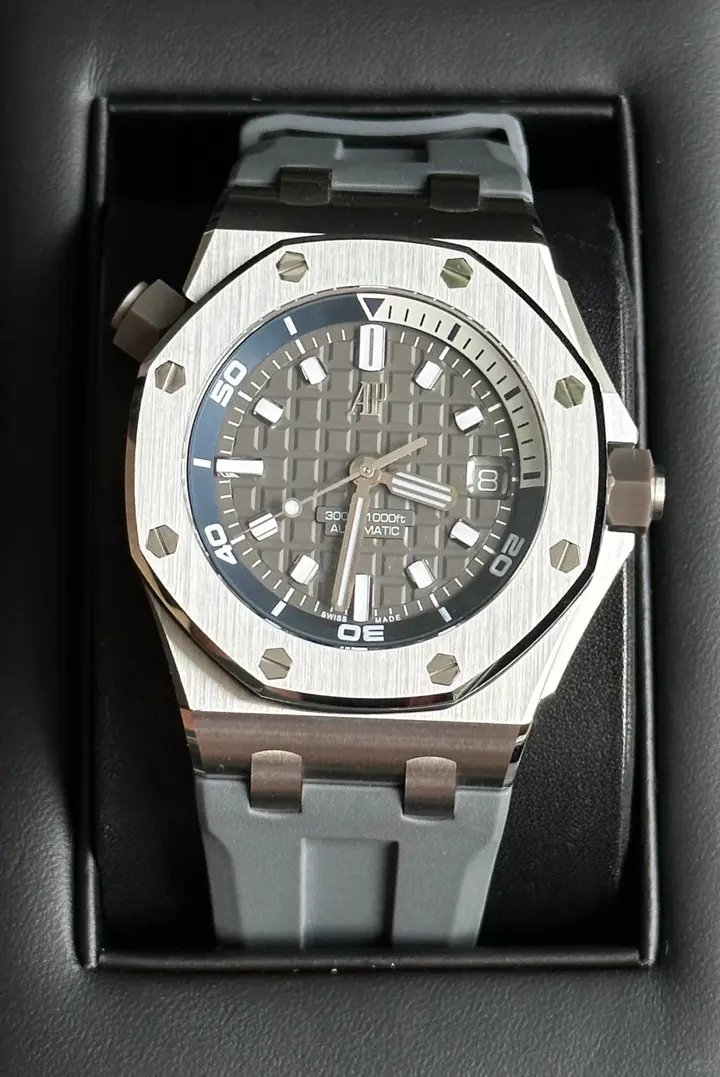 OFFSHORE DIVER Grey Dial 42mm