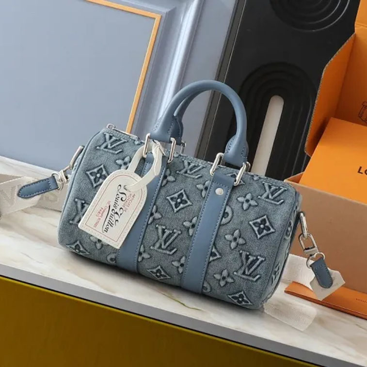 LV Keepall Bandouli猫re 25 Bag M22762 KA012 25cm