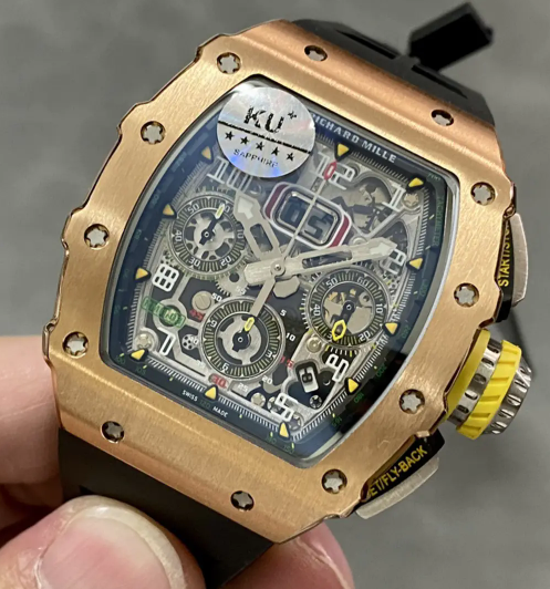【Luziana Cayetana】 Two Patek Philippe and one Rolex and one Richard Miller