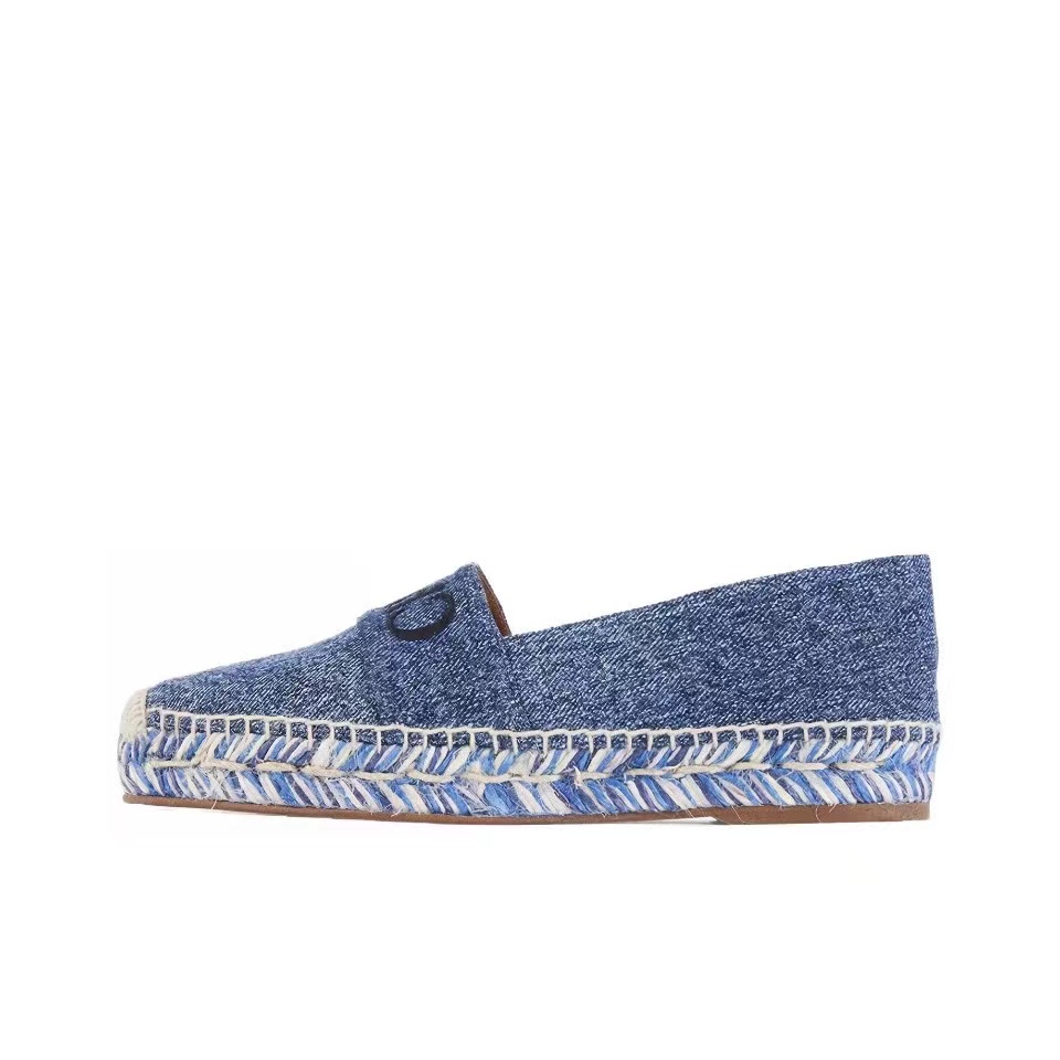 Chloe Cotton Cloth Women's Casual Shoes Shoes Sandal (Replica)