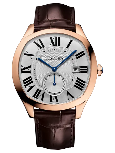 Cartier Drive 18K Rose Gold Men��s Watch, WGNM0016