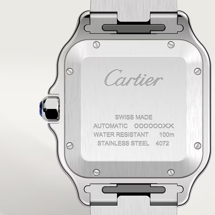 CARTIER SANTOS GRAY 39.8mm