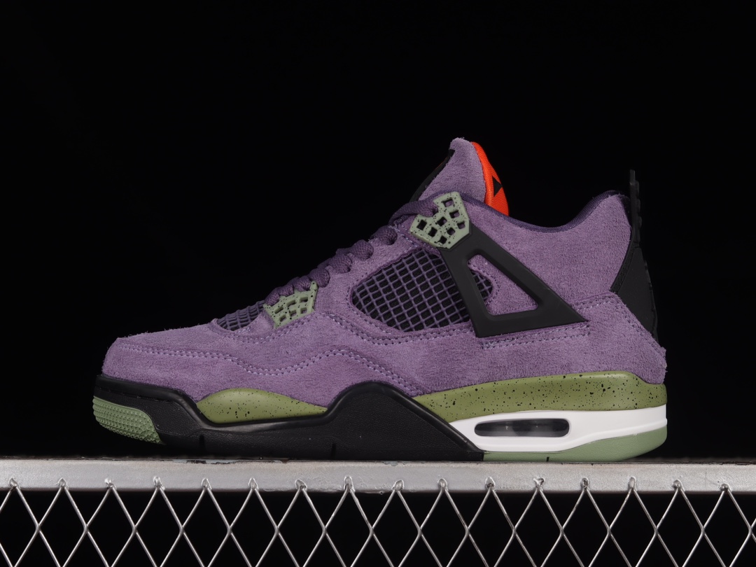 Air Jordan 4 Retro Canyon Purple AJ4 AQ9129-500 XM003