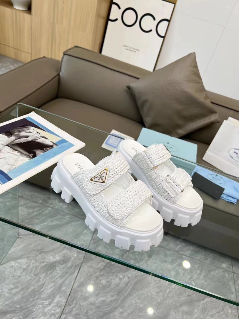 Prada Slide Sandals Slipper