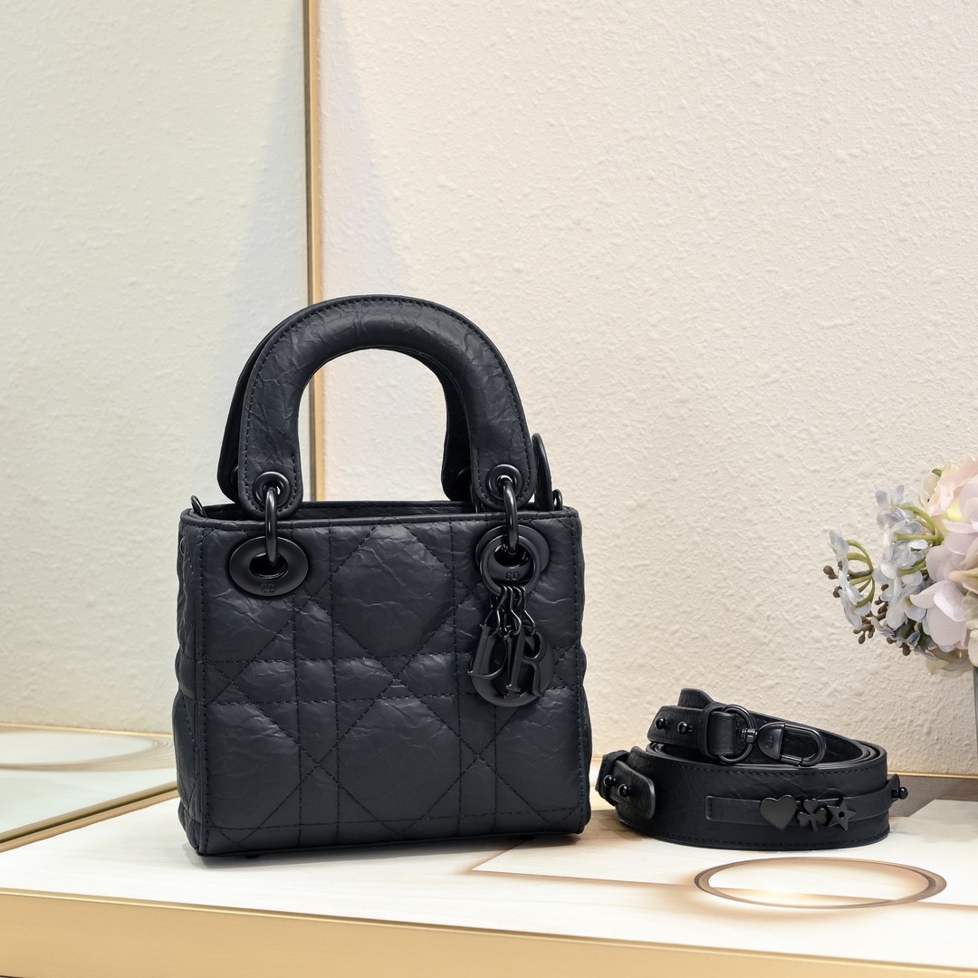 Dior Lady D-sire My Abcdior Shoulder Bag Handbag