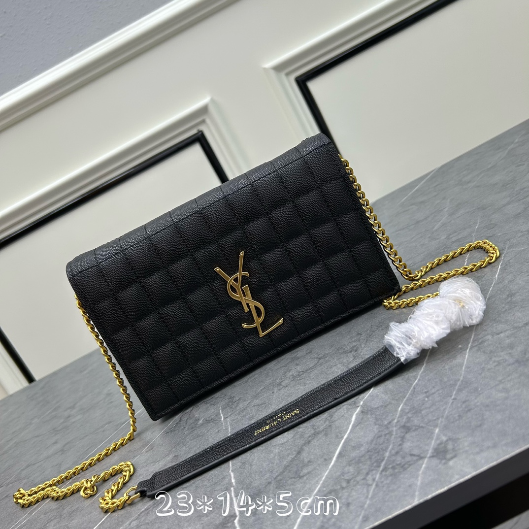 Saint Laurent Bag Le Cassandre Matelass � Car Shoulder Bag 600185