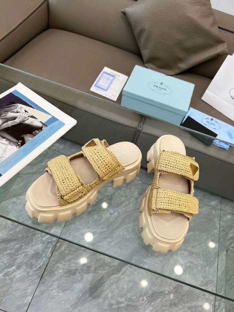 Prada Slide Sandals Slipper