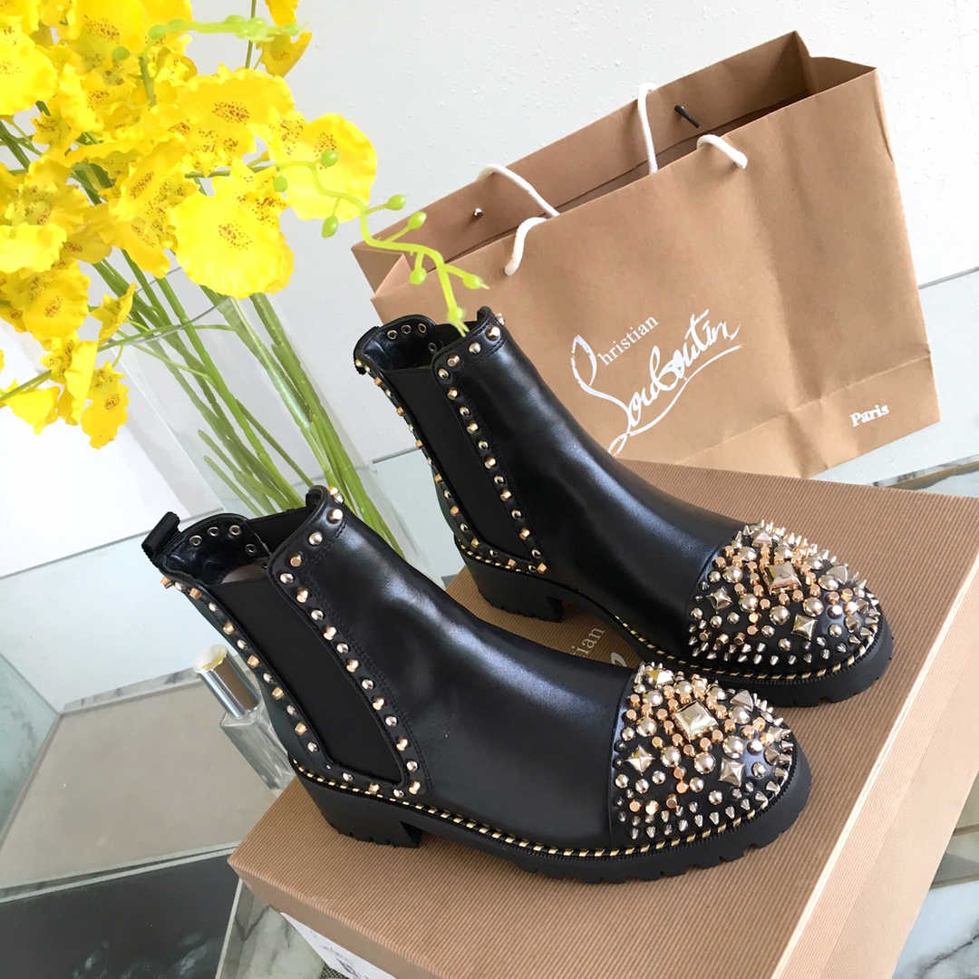 Christian Louboutin shoes boots CL001